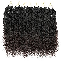 Goddess Locs Crochet Hair 24 Inch 7 Packs Long Faux Locs Crochet Hair Soft Crochet Locs Boho Locs Crochet Hair Synthetic Hippie