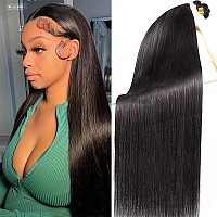 Suerkeep Straight Human Hair Bundles Brazilian Virgin Hair 4 Bundles 12 14 16 18 Inches Raw Unprocessed Human Hair Extensions Na