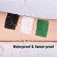 Meicoly Tricolor Black White Green Face Paint Stickmonster Character Makeup Body Painthalloween Sfx Cosplay Makeupwaterproof