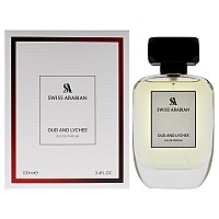 Swiss Arabian Oud & Lychee EDP Spray, 3.4 oz Unisex