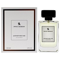 Swiss Arabian Leather & Oud EDP Spray 3.4 oz Unisex