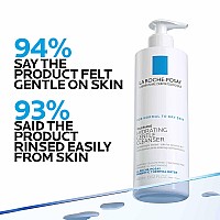 La Rocheposay Toleriane Hydrating Gentle Face Cleanser Hydrating Facial Cleanser With Niacinamide Ceramides Daily Face Wa