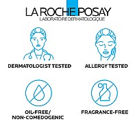 La Rocheposay Toleriane Hydrating Gentle Face Cleanser Hydrating Facial Cleanser With Niacinamide Ceramides Daily Face Wa