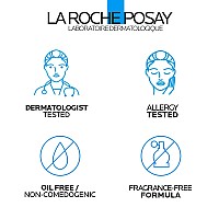 La Rocheposay Toleriane Purifying Foaming Facial Cleanser Niacinamide Ceramides Prebiotic Thermal Water Oil Free Face W