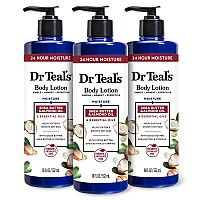 Dr Teals Body Lotion Shea Butter Almond 18 Oz Pack Of 3