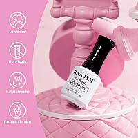 Rarjsm Pastel Purple Pink Gel Nail Polish Macaron Gel Polish 1Pcs 15Ml Cotton Candy Gel Nail Polish Spring Color Soak Off U V Cu