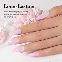 Rarjsm Pastel Pink Gel Nail Polish Light Pink Gel Nail Polish 1Pcs Macaron Gel Polish 15Ml Spring Summer Gel Polish Soak Off U V