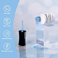 Rarjsm Light Blue Gel Nail Polish Pastel Blue Gel Nail Polish 1Pcs 15Ml Sky Blue Gel Polish Spring Summer Gel Polish Soak Off U