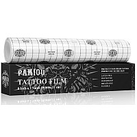 Tattoo Aftercare Bandage 8 Inch X 2 Yards Second Skin Tattoo Cover Waterproof Transparent Latexfree Film For Fresh Tattoo C