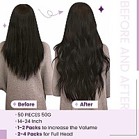 Laavoo Utip Hair Extensions Human Hair Auburn U Tip Hair Extensions Human Hair Silky Straight Auburn K Tip Hair Extensions Real