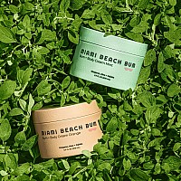 Miami Beach Bum Bum Body Cream Mint 34 Fl Oz Each 2Pk Daily Moisturizer For Total Skin Health Body Acne Treatment Raz