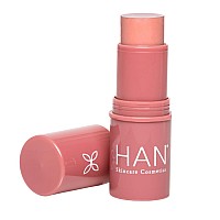 Han Skincare Cosmetics Vegan Crueltyfree 3In1 Multistick For Cheeks Lips Eyes Innocence Large