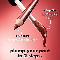 Elf Lip Plumping Gloss Highshine Sheer Color Hydrates Creates Fuller Lips With Vitamin E Vegan Crueltyfree Sweet Ta