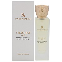 Swiss Arabian Shaghaf Oud Hair Perfume 1.7 oz - Oud &