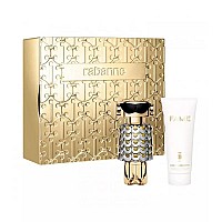 Paco Rabanne Fame 2Piece Set For Women 27 Oz Eau De Parfum Spray 34 Oz Body Lotion