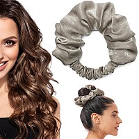 Blinkeen Heatless Curling Scrunchie Heatless Hair Curler To Sleep In No Heat Curls For Long Hair Soft Sleep Hair Roller