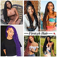 Faux Locs Crochet Hair For Black Women Soft Locs 30 Inch 8 Packs Crochet Faux Locs For Butterfly Locs Crochet Hair Pre Looped Cu