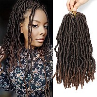 Faux Locs Crochet Hair For Black Women Soft Locs 14 Inch 8 Packs Crochet Faux Locs For Butterfly Locs Crochet Hair Pre Looped Cu