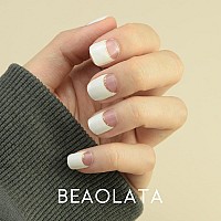 Beaolata Nail Polish Strips 32 Nail Wraps Nail Stickers Gel Nail Strips Easy Apply Remove Long Lasting Salon Quality Spr