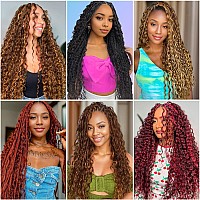 Human Braiding Hair 20 Inch Deep Wave Bulk Human Hair For Braiding No Weft 100 Unprocessed Curly Micro Human Hair Braiding Hair