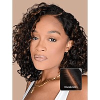 Yiroo Bye Bye Knots Glueless Wigs Ombre Brown Short Curly Bob Wig Human Hair Pre Bleached Pre Cut 7X5 Lace Closure Wig Beyond Ba