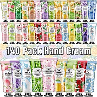 Vespro 140 Pack Hand Cream Gifts Set For Women Hand Lotion Travel Size For Dry Cracked Hands Mini Hand Cream Bulk For Christma