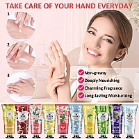 Vespro 140 Pack Hand Cream Gifts Set For Women Hand Lotion Travel Size For Dry Cracked Hands Mini Hand Cream Bulk For Christma