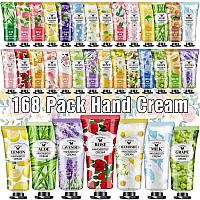 168 Pack Hand Cream Gifts Set For Women Mini Hand Lotion For Mothers Day Gifts Thanksgiving Gifts Christmas Gifts And Teache