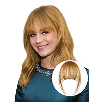 Ieemk Clip In Bangs 100 Real Human Hair Fake Bangs Hair Clip On Bangs For Women Clip In Hair Extensions Fringe Air Bangs Hairpi