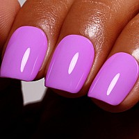 Ozzeal Gel Polish 05 Fl Oz Light Purple Gel Nail Polish Spring Summer Soak Off Led Uv Gel Nail Polish Art Starter Manicure Sal