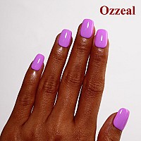 Ozzeal Gel Polish 05 Fl Oz Light Purple Gel Nail Polish Spring Summer Soak Off Led Uv Gel Nail Polish Art Starter Manicure Sal