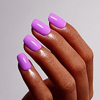 Ozzeal Gel Polish 05 Fl Oz Light Purple Gel Nail Polish Spring Summer Soak Off Led Uv Gel Nail Polish Art Starter Manicure Sal