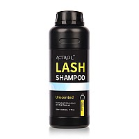 Actrol Lash Shampoo 500Ml Eyelash Cleanser Unscented Foam For Lash Wash And Salon Or Home Care