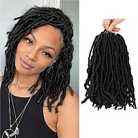 16 Inch Soft Locs Crochet Hair 7 Packs Pre Looped Faux Locs Crochet Hair For Black Women Curly Crochet Locs Butterfly Hair Braid