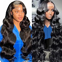 Xajwat Body Wave Lace Front Wigs Human Hair 13X4 Hd Lace Front Wigs Human Hair Pre Plucked With Baby Hair Glueless Frontal Wigs