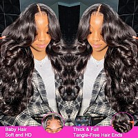 Xajwat Body Wave Lace Front Wigs Human Hair 13X4 Hd Lace Front Wigs Human Hair Pre Plucked With Baby Hair Glueless Frontal Wigs