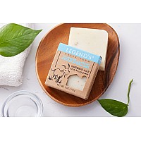 Legends Creek Farm Goat Milk Soap Cleansing Moisturizing Soap Bar For Hands And Body 5 Oz Creamy Lather Nourishing Gentle