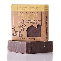 Legends Creek Farm Goat Milk Soap Cleansing Moisturizing Soap Bar For Hands And Body 5 Oz Creamy Lather Nourishing Gentle