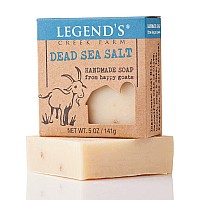 Legends Creek Farm Goat Milk Soap Cleansing Moisturizing Soap Bar For Hands And Body 5 Oz Creamy Lather Nourishing Gentle