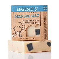 Legends Creek Farm Goat Milk Soap Cleansing Moisturizing Soap Bar For Hands And Body 5 Oz Creamy Lather Nourishing Gentle