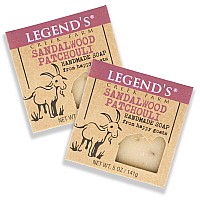 Legends Creek Farm Goat Milk Soap Cleansing Moisturizing Soap Bar For Hands And Body 5 Oz Creamy Lather Nourishing Gentle