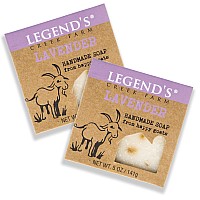 Legends Creek Farm Goat Milk Soap Cleansing Moisturizing Soap Bar For Hands And Body 5 Oz Creamy Lather Nourishing Gentle