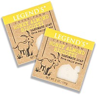 Legends Creek Farm Goat Milk Soap Cleansing Moisturizing Soap Bar For Hands And Body 5 Oz Creamy Lather Nourishing Gentle