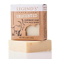 Legends Creek Farm Goat Milk Soap Cleansing Moisturizing Soap Bar For Hands And Body 5 Oz Creamy Lather Nourishing Gentle