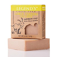 Legends Creek Farm Goat Milk Soap Moisturizing Cleansing Bar For Hands And Body Creamy Lather And Nourishing Gentle For Sens