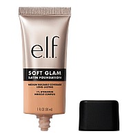 Elf Soft Glam Foundation Medium Coverage Longlasting Buildable Foundation For A Smooth Satin Finish Vegan Crueltyfr