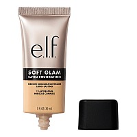 Elf Soft Glam Foundation Medium Coverage Longlasting Buildable Foundation For A Smooth Satin Finish Vegan Crueltyfr