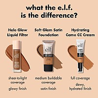 Elf Soft Glam Foundation Medium Coverage Longlasting Buildable Foundation For A Smooth Satin Finish Vegan Crueltyfr