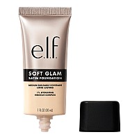 Elf Soft Glam Foundation Medium Coverage Longlasting Buildable Foundation For A Smooth Satin Finish Vegan Crueltyfr