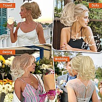 Kookastyle Ponytail Extension 10 Short Claw Clip In Pony Tails Hair Extensions Curly Wavy Synthetic Drawstring Hairpieces For